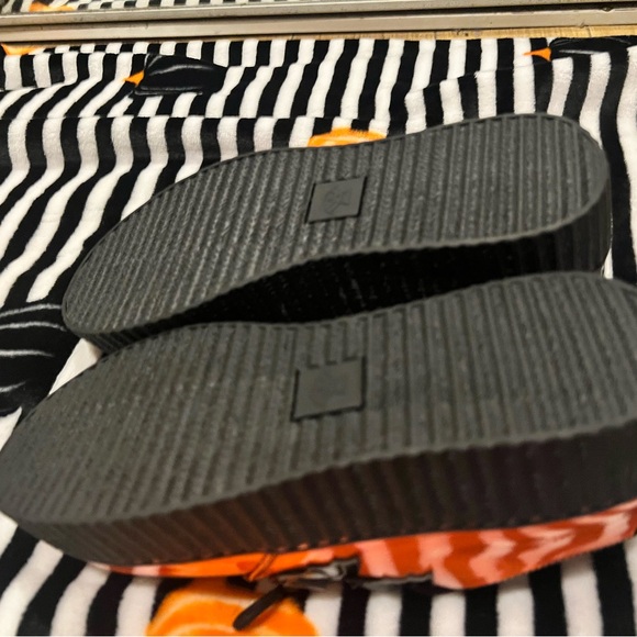 Strangecvlt Krypt Scary Jack Orange Glitter SIZE 6 - Picture 7 of 10